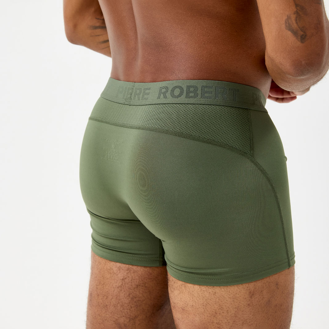 Sports Boxer Men, Green, hi-res